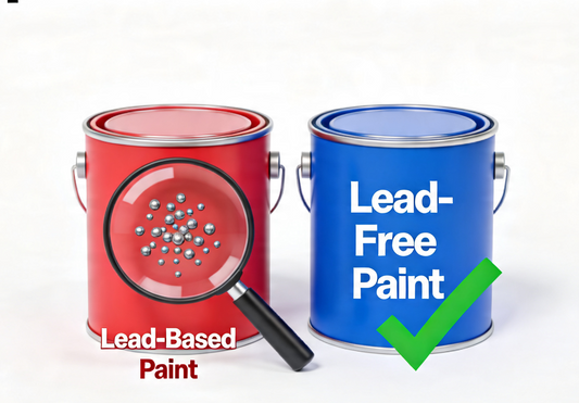 What Is Lead in Paint, and Why Does Lead-Free Matter?
