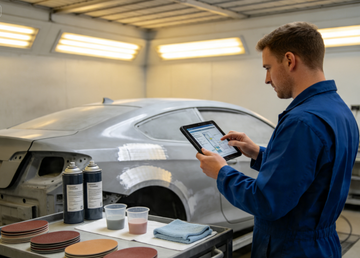 The Connected Bodyshop: How Technology Is Changing UK Vehicle Refinishing