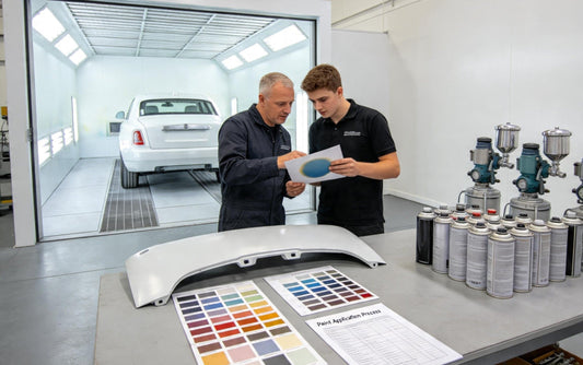 UK Paint Technician Shortage: What Bodyshops Can Do Now