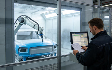 Robotic Car Painting in UK Bodyshops: What It Can and Cannot Automate