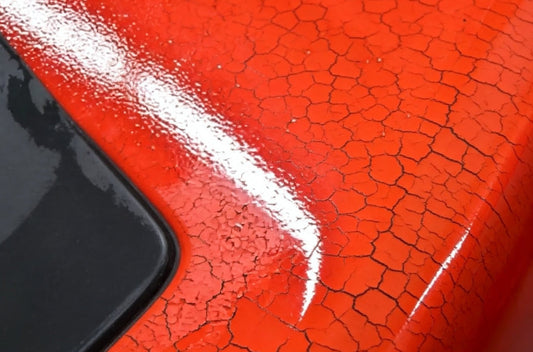 What Causes Orange Peel in Automotive Aerosol Paint?