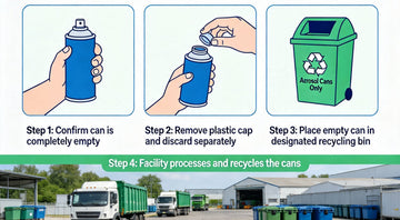 How Should You Dispose of Automotive Aerosol Paint?