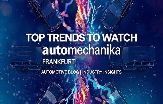 Automechanika Frankfurt 2026: Six Bodyshop Trends to Watch