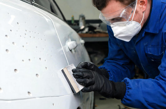 What Causes Fish Eyes in Automotive Paint, and How Do You Fix Them?