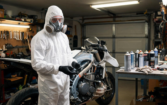 What PPE Do You Need for Automotive Aerosol Paint?