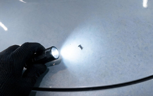 How to Repair Car Paint Chips Before Winter Road Salt Arrives