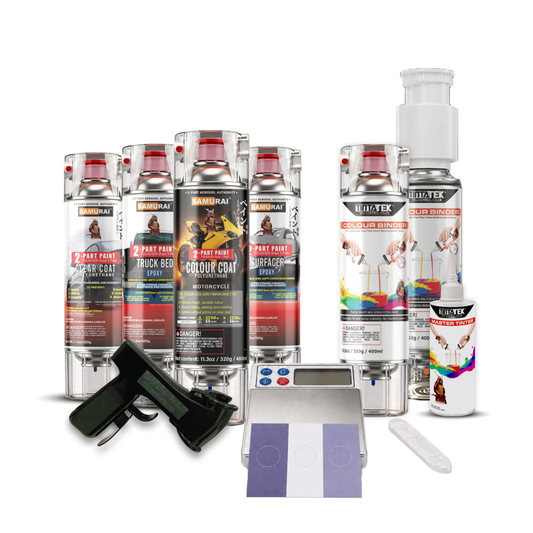 How to Activate Samurai 2K Aerosol Spray Paint Cans: Step-by-Step Guide