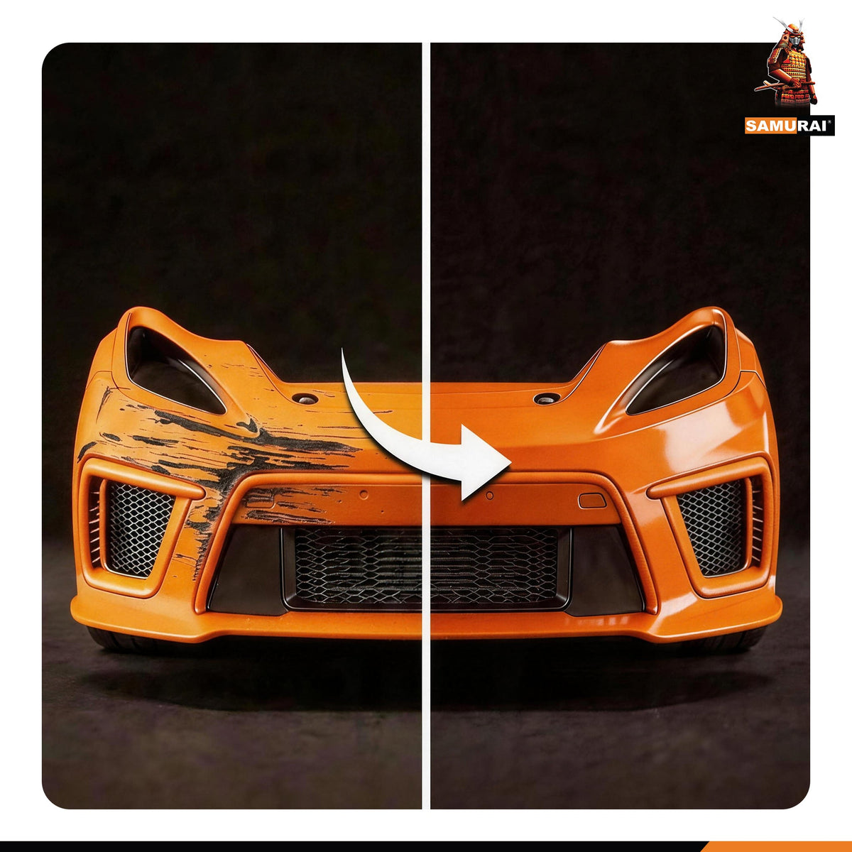 Restore Plastic Bumper