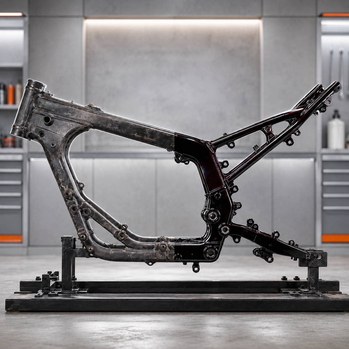 Frame & Swingarm