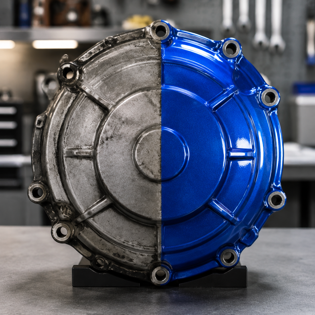 Engine & Engine Covers
