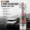 SAMURAI 2-Part Polyurethane (PU) Spray Paint Clear Coat
