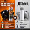 Samurai 2-Part Paint Motorbike Colour Coat Polyurethane (PU)