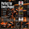 Samurai 2-Part Paint Motorbike Colour Coat Polyurethane (PU)