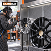 Samurai 2-Part Paint Alloy Wheel, Polyurethane (PU), 400ml