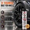 Samurai 2-Part Paint Alloy Wheel, Polyurethane (PU), 400ml