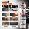 SAMURAI 2-Part Polyurethane (PU) Spray Paint Clear Coat