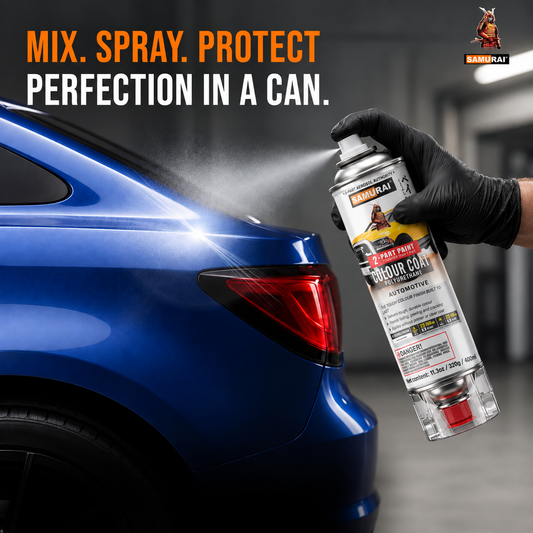 Samurai 2-Part Paint Automotive Base Coat Gloss Polyurethane (PU)