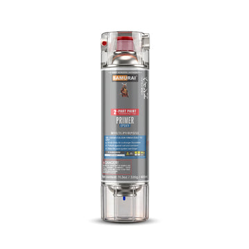 SAMURAI 2K Epoxy Primer Spray Paint, Multi-Purpose