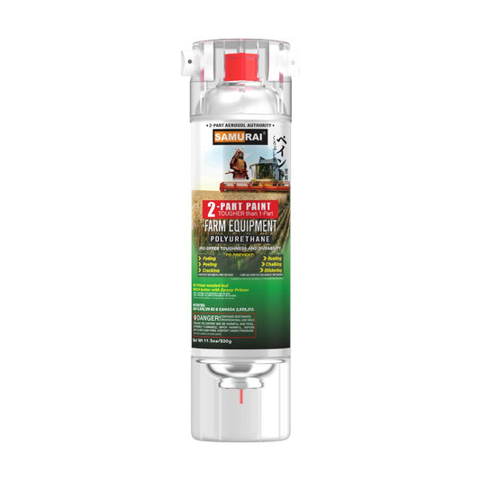Samurai 2-Part Paint Agriculture Coating Metallic Polyurethane (PU)