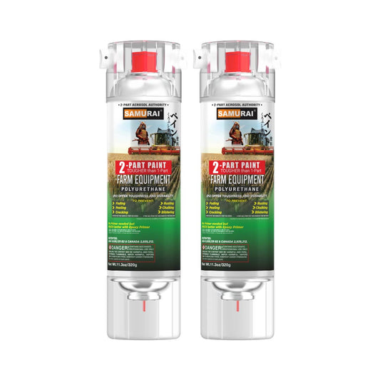Samurai 2-Part Paint Agriculture Coating Metallic Polyurethane (PU)