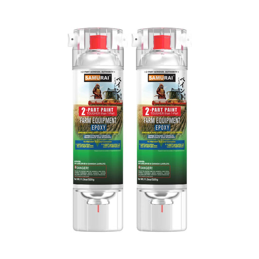 Samurai 2-Part Paint Agriculture Coating Epoxy