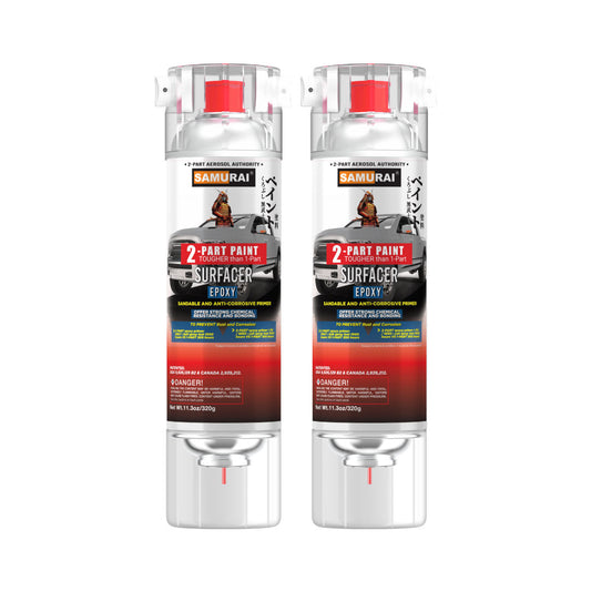Samurai 2-Part Paint Automotive Epoxy