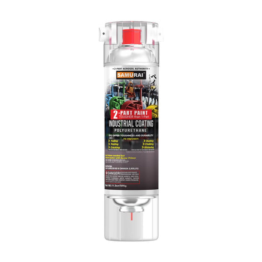 Samurai 2-Part Paint Industrial Coating Metallic Polyurethane (PU)