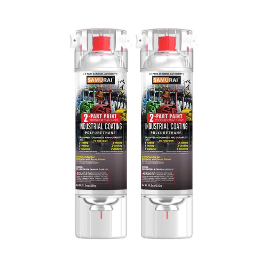 Samurai 2-Part Paint Industrial Coating Metallic Polyurethane (PU)