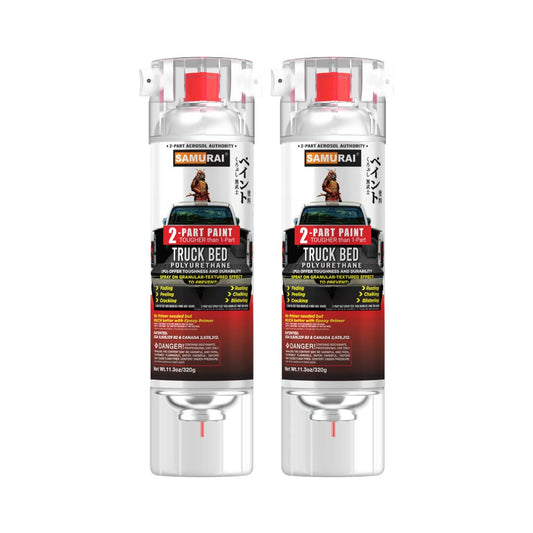 Samurai 2-Part Paint Truck Bed Coating Polyurethane (PU)