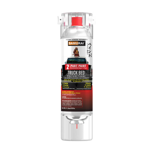 Samurai 2-Part Paint Truck Bed Coating Polyurethane (PU)