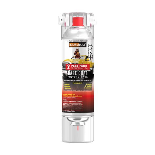 Samurai 2-Part Paint Automotive Base Coat Metallic Polyurethane (PU)