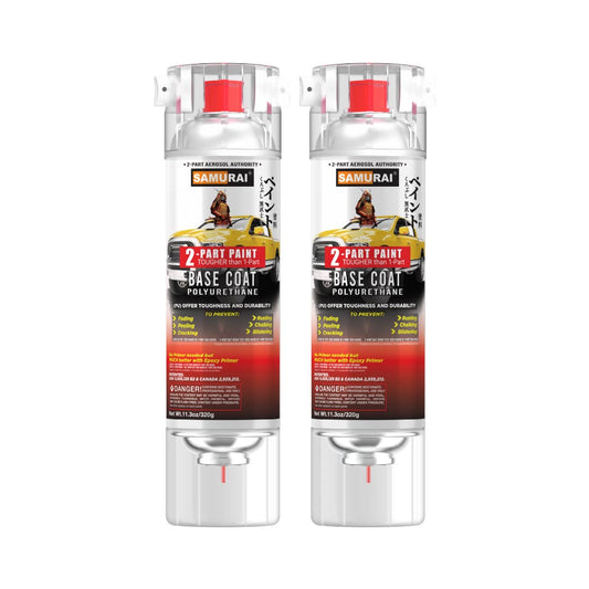 Samurai 2-Part Paint Automotive Base Coat Metallic Polyurethane (PU)