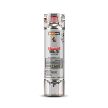 Samurai 2-Part Paint Multi-Purpose Surfacer, Polyurethane (PU), 400ml