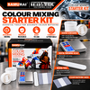 SAMURAI Tintatek Colour Mixing Starter Kit with Digital Scale