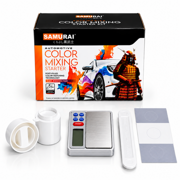 SAMURAI Tintatek Colour Mixing Starter Kit with Digital Scale