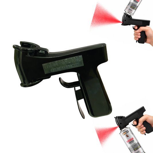 SAMURAI AeroGun Spray Can Trigger Handle for Tintatek Binder & Aerosols