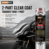 Samurai 2-Part Paint Motorbike Clear Coat Polyurethane (PU)