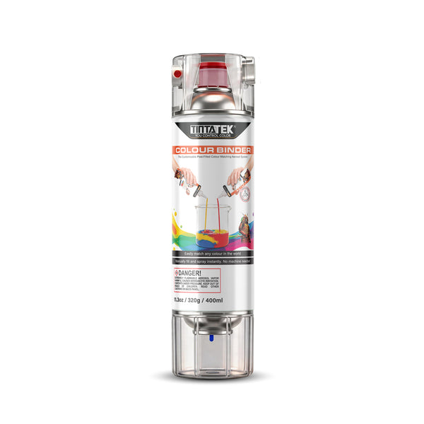 Tintatek 1K Colour Binder 400ml – Custom Colour Matching Aerosol